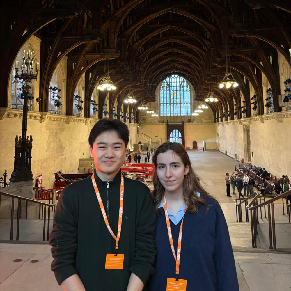 Founders - David and Heloise